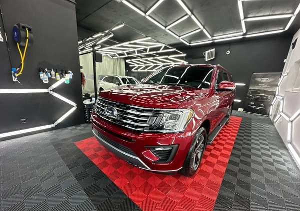 Ford Expedition cena 209000 przebieg: 43000, rok produkcji 2019 z Słupsk małe 781